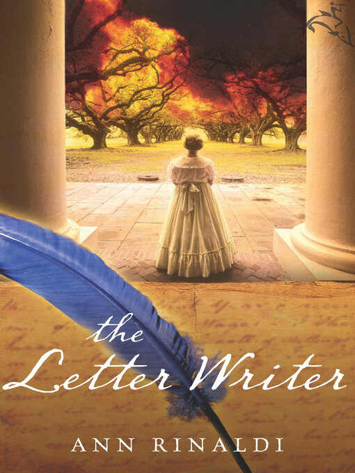 Title details for The Letter Writer by Ann Rinaldi - Available